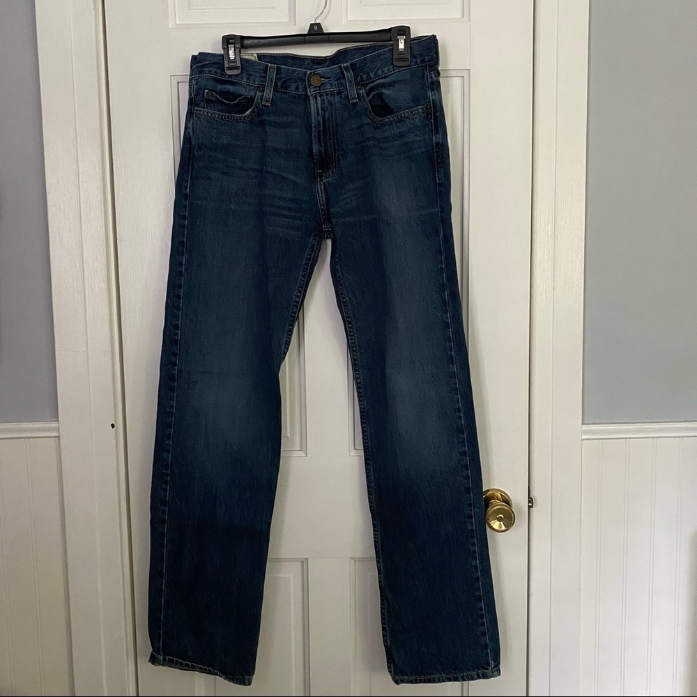 HOLLISTER straight leg jeans